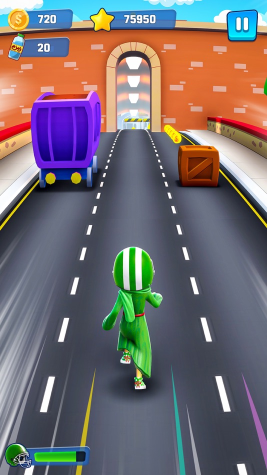 #1. Deen Dash! (iOS) 由: Regent Branding Ltd