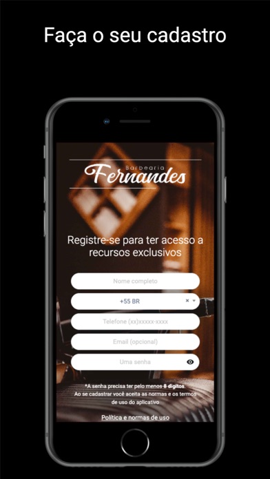 Barbearia Fernandes Screenshot