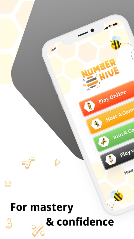 #3. Number Hive (iOS) Podle: NUMBER HIVE LTD