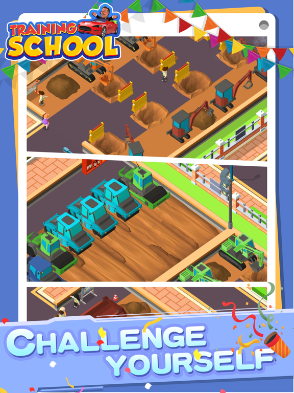 Training school tycoon iPad screenshot 3 - Games app