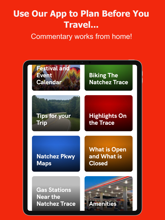 Great Places 2 See iPad screenshot 3 - Travel app