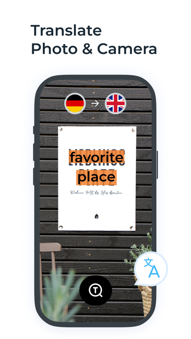 Translate Photo Camera Voice Screenshot