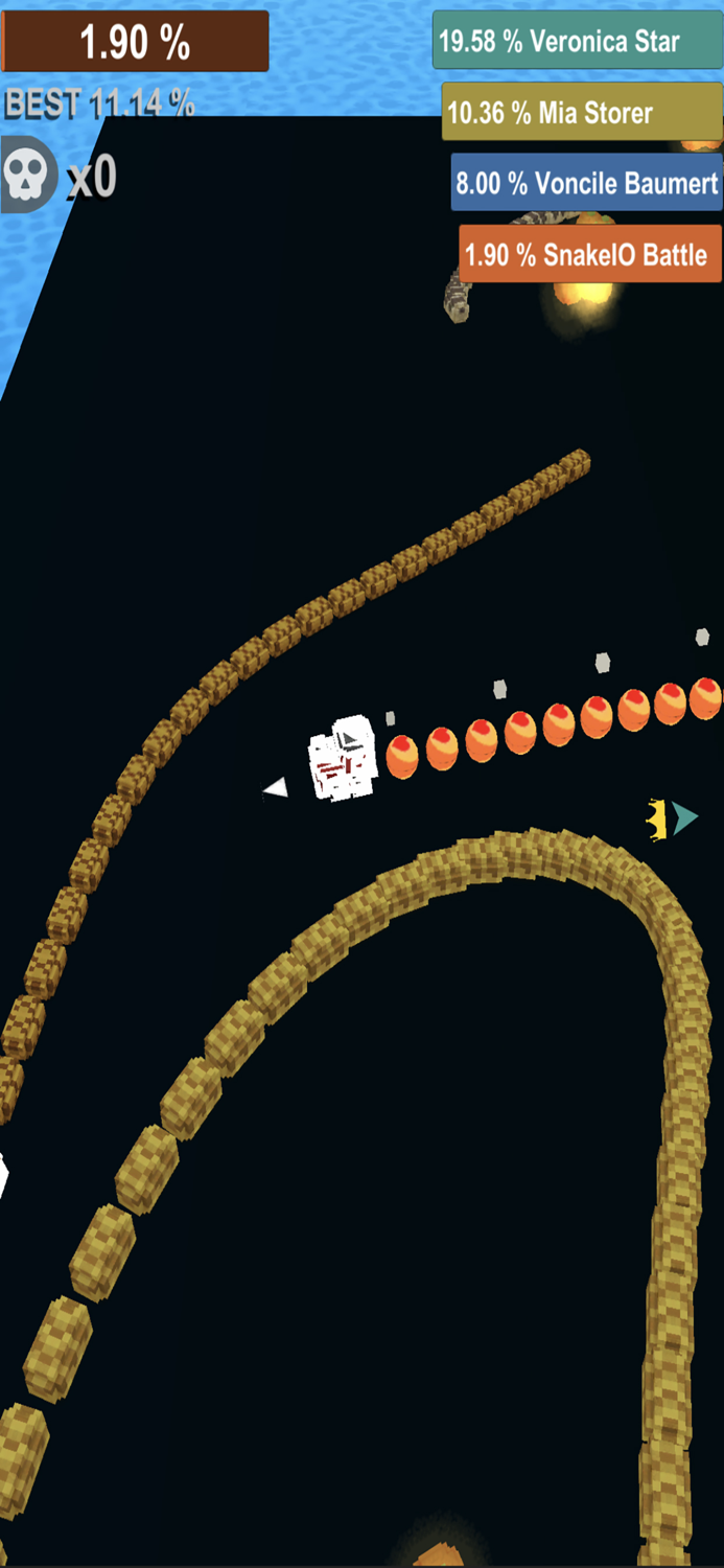 Snake 3D Battle Royale