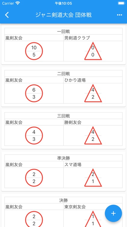 Kendo Score screenshot-3