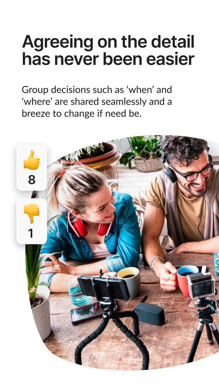 CooWe - Group Coordination App