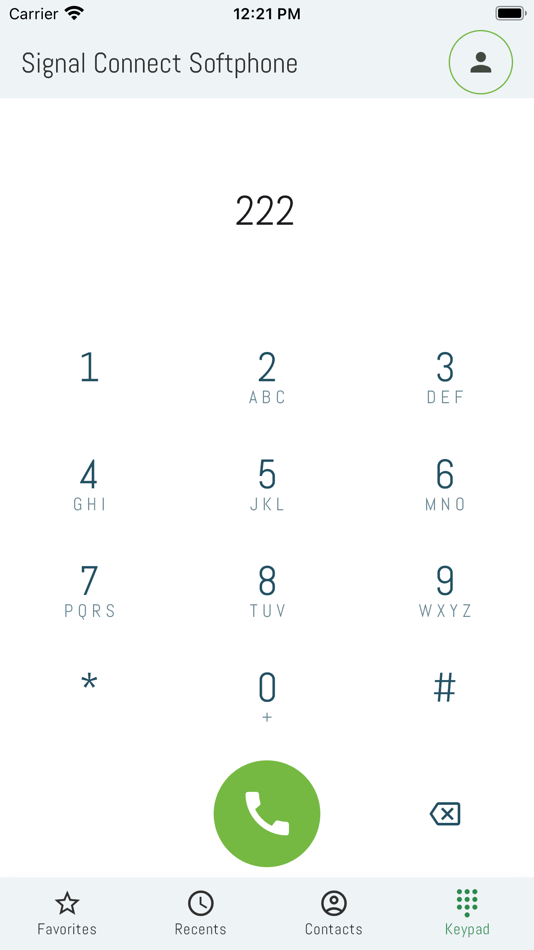 #2. Signal connect softphone (iOS) 由: Signal Connect Telecommunications Pty Ltd
