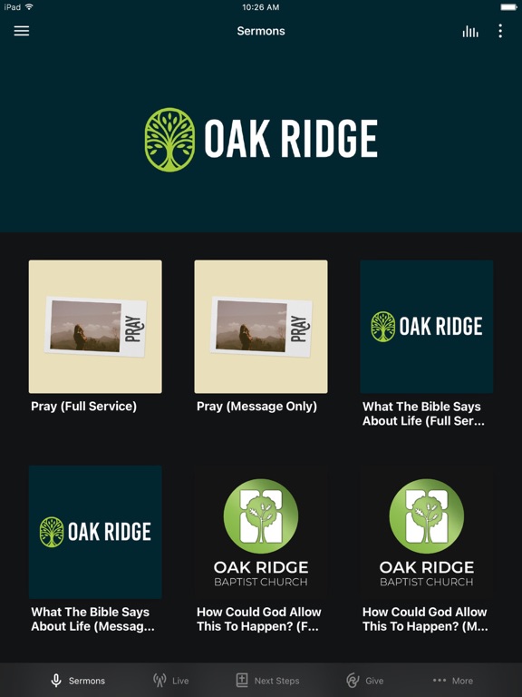 Screenshot #4 pour Oak Ridge Church