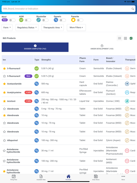 Screenshot #5 pour Intas B2B Dossier e-portfolio