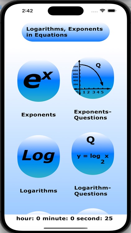 Logarithm-Exponent-Polynomial