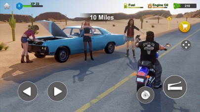 Motorcycle Simulator Moto Race Screenshot