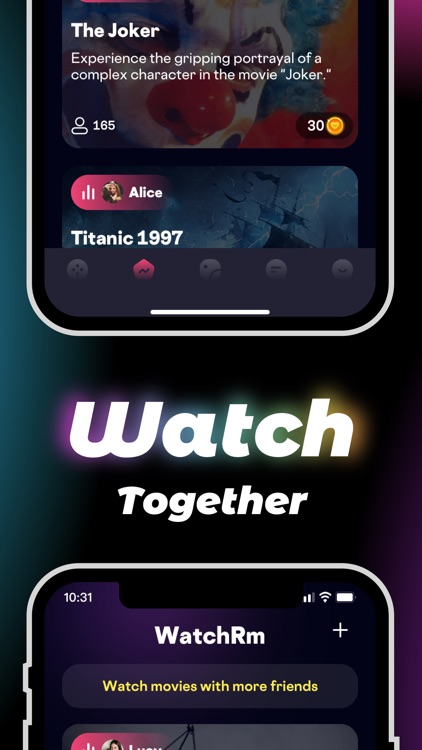 Filmix- Live Video Chat, Watch screenshot-3