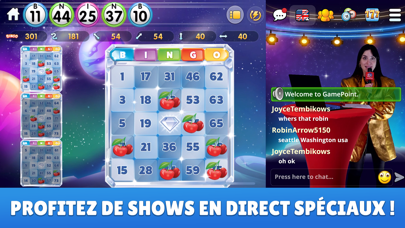 Screenshot #3 pour GamePoint Bingo