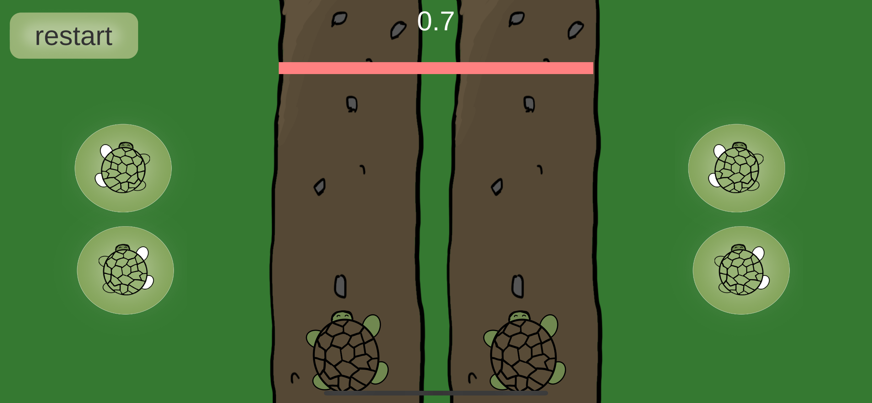 Turtle Run Game!