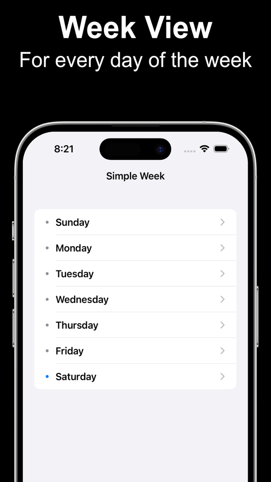 Simple Week - 1.4 - (macOS)