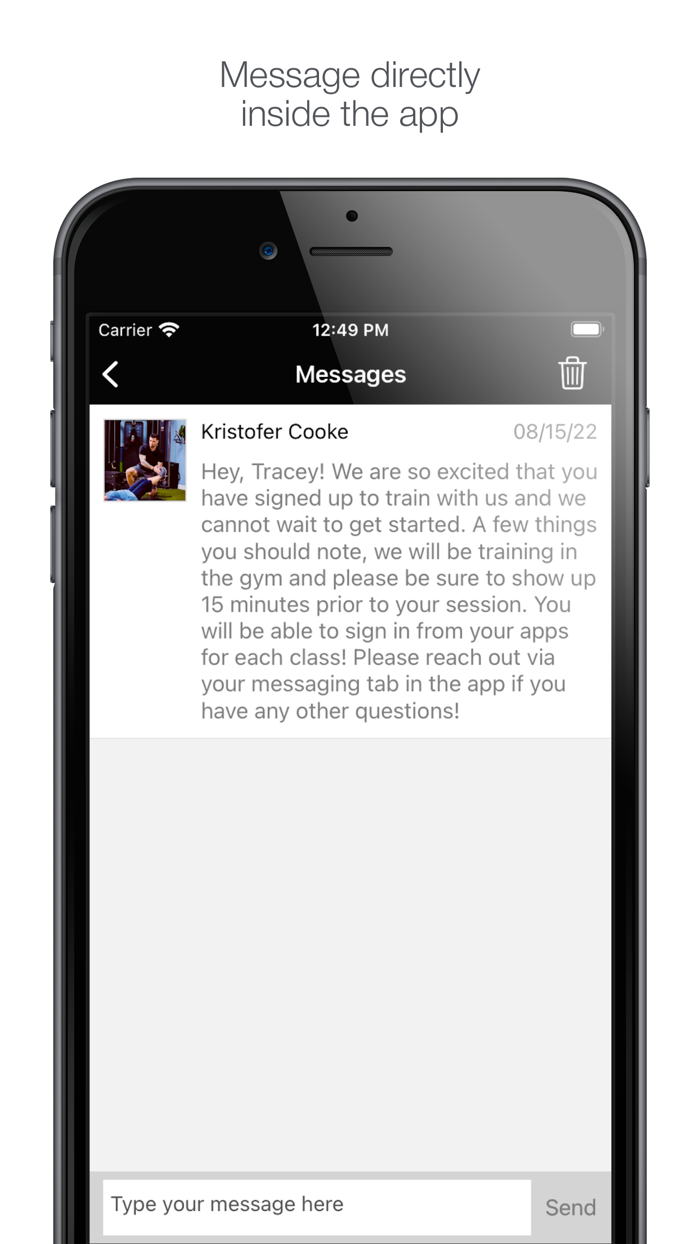 Peak Performance PT App