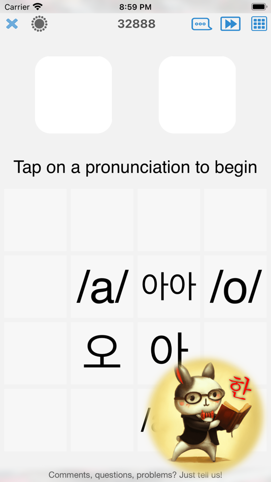 #2. Korean - learn words easily (iOS) 由: Iaroslav Mironov