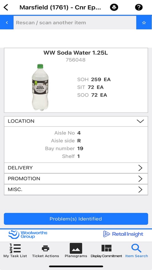 #1. WG Compass (iOS) 由: Woolworths Group Limited