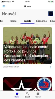 haiti news app iphone screenshot 3