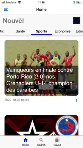 Game screenshot Haiti News App hack