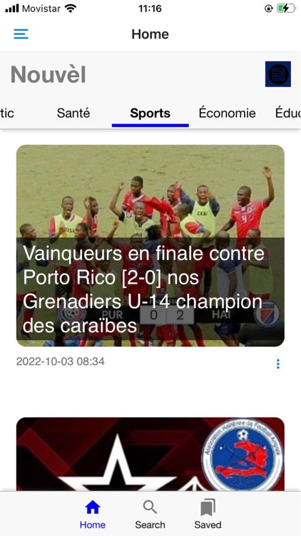 Haiti News App