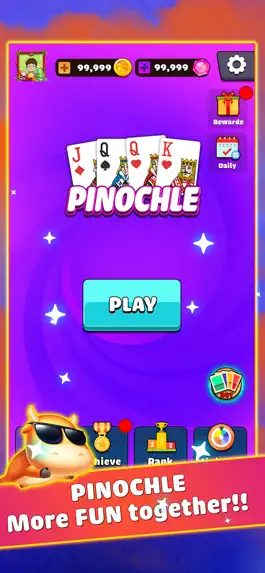 Game screenshot Pinochle - Hoyle Card Game mod apk