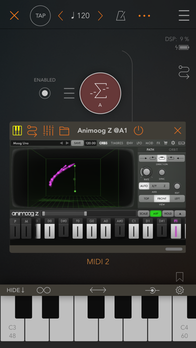 AUM - Audio Mixer screenshot1