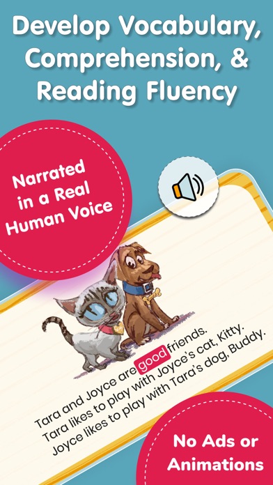Kindergarten Reading & Phonics Screenshot