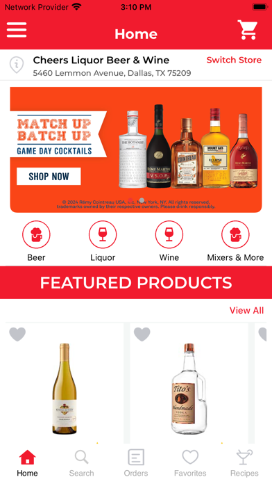 Cheers Liquor Screenshot