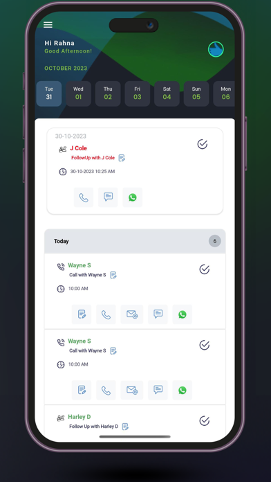 Workpex Screenshot