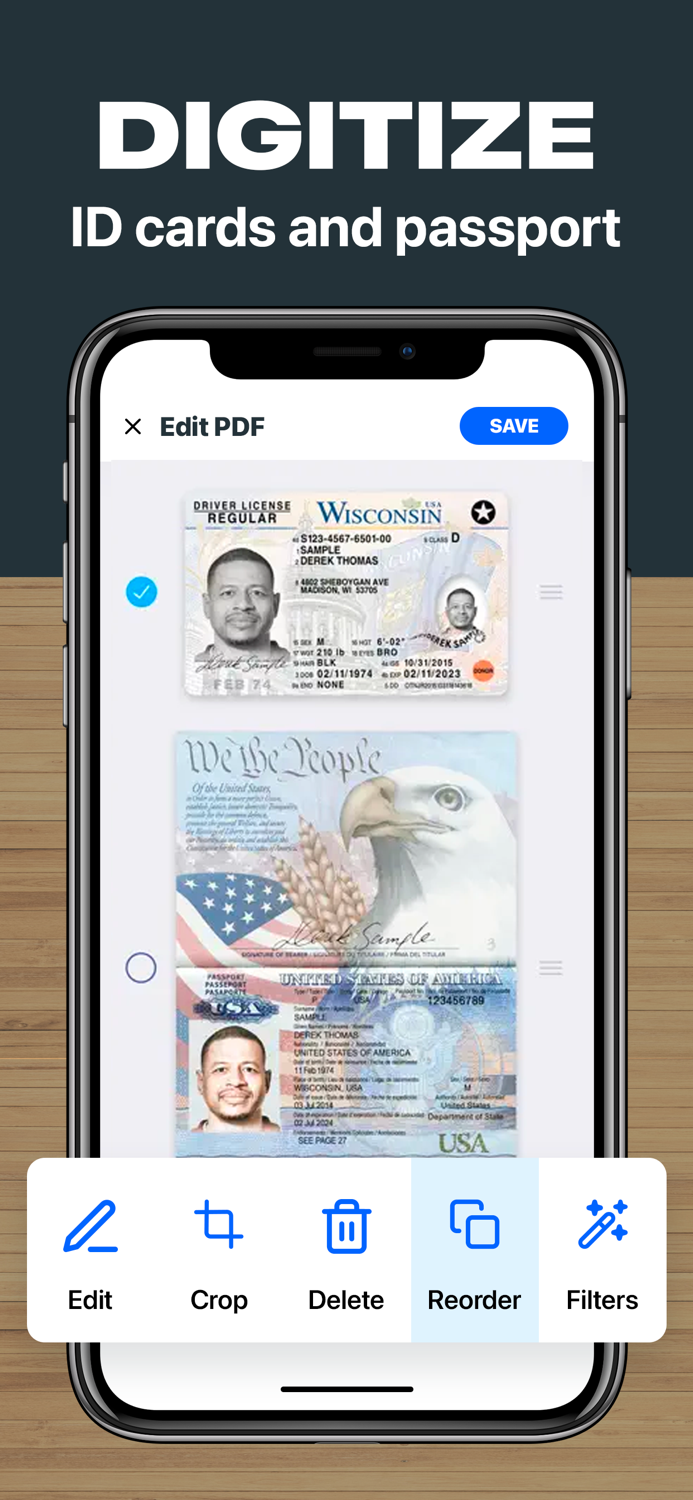 Document Scanner - ScannerAI