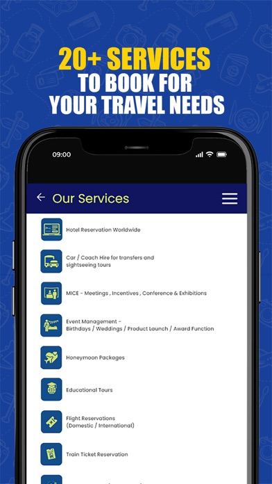 Swarnatara Tours Screenshot