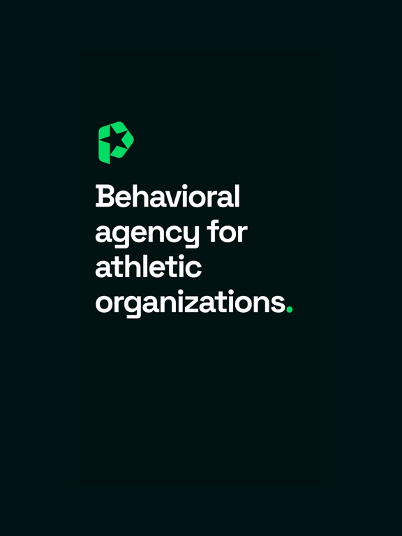 Profile Behavior iPad screenshot 1 - Productivity app