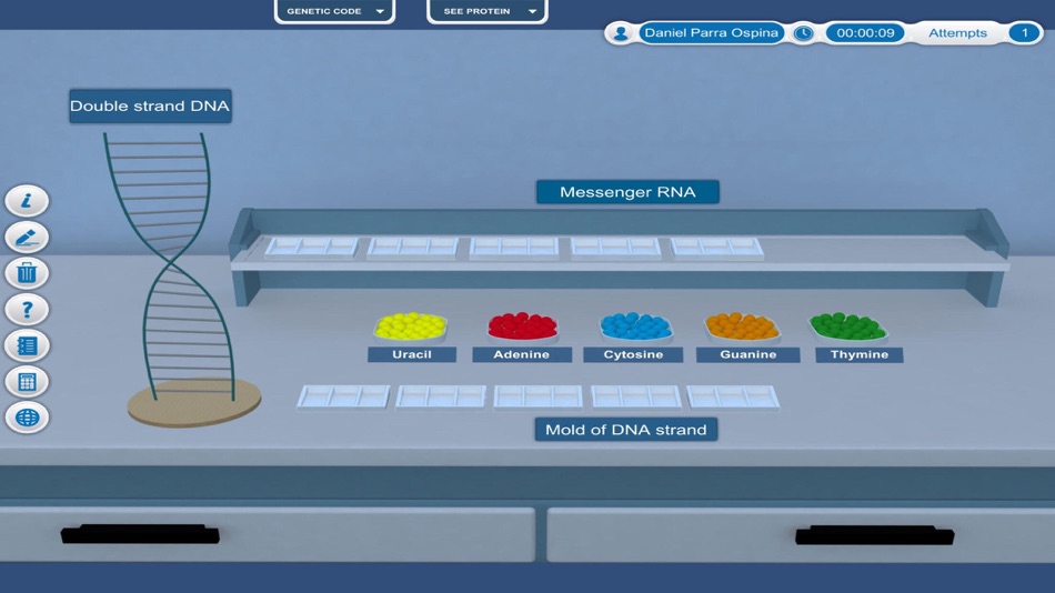 CloudLabs DNA Replication (iOS) Podle: Jiovany Orozco CloudLabs DNA Replication (iOS) Podle: Jiovany Orozco