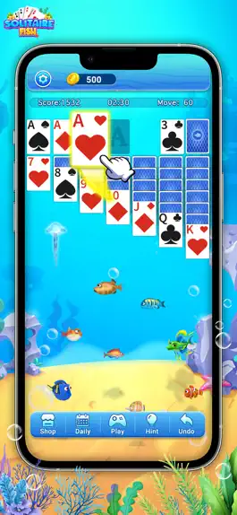 Game screenshot Solitaire Ocean Treasure mod apk