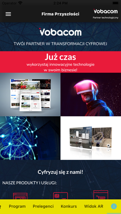 Konferencja Firma Przyszłości Screenshot