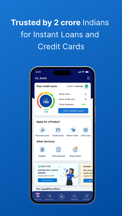 IndiaLends - Instant Loan App Screenshot