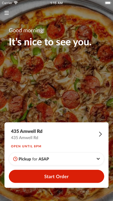 Angelos Pizza Hillsborough Screenshot