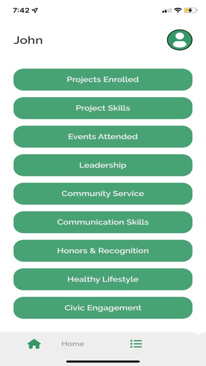 4-H Activity Tracker