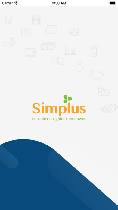 Simplus Financial Screenshot