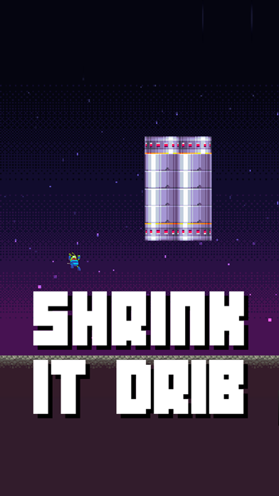 Drib the Flappy Alien Screenshot