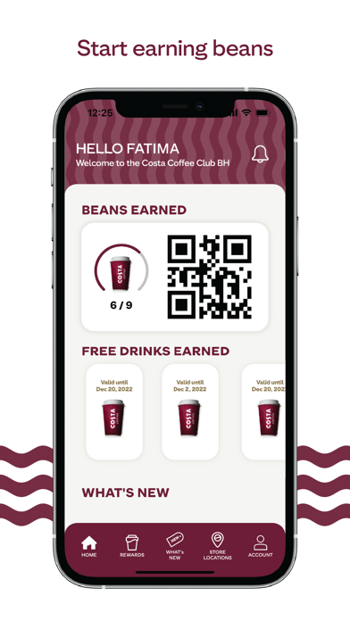 Costa Coffee Club BH Screenshot