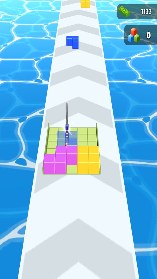 #4. Block Run 3D! (iOS) 由: Jeeneesoft, Inc.