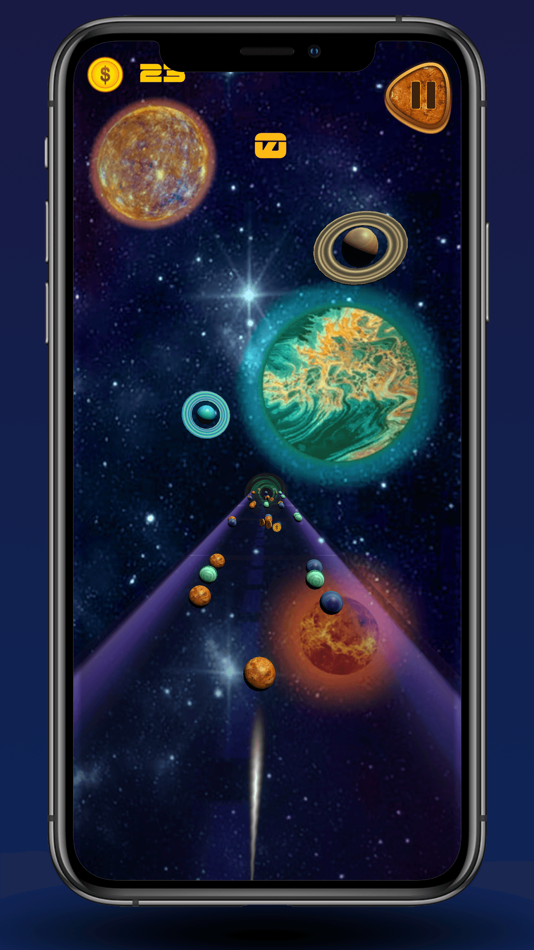 #4. Planet Roll (iOS) 由: Be Yourself Ventures Ltd.