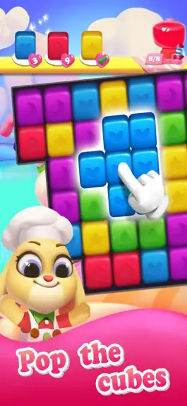 Game screenshot Candy Blast - Cute Match3 Game mod apk