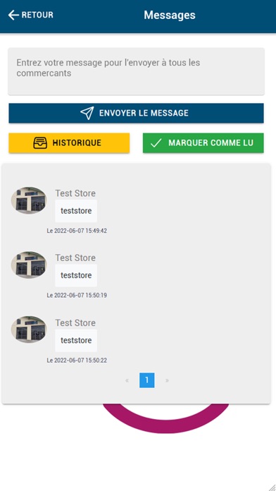 Emile's édition commerçants Screenshot