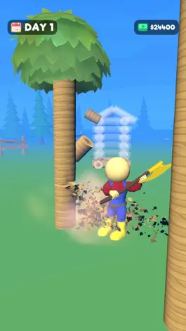 Game screenshot Timberguy apk