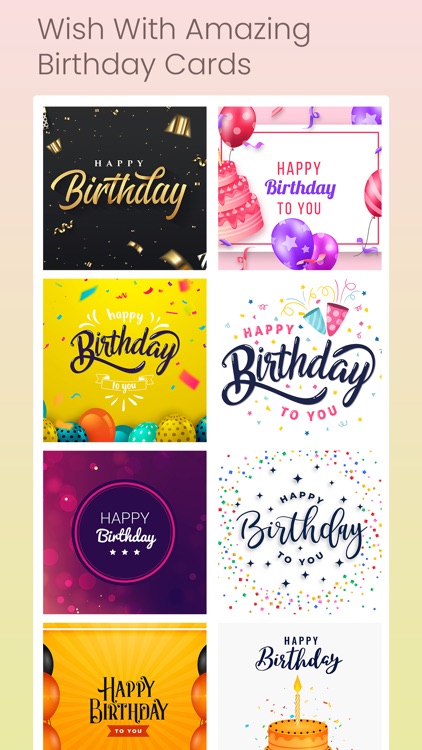 Birthday Frames With Songs screenshot-3