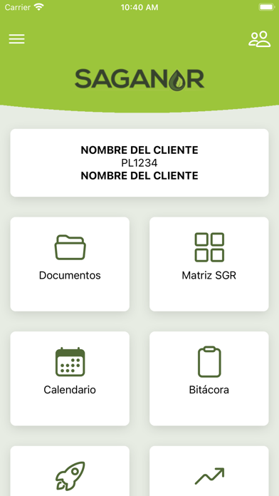 SGR Screenshot