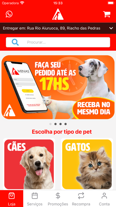 Minas Pet Shop Screenshot