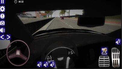 American Cars Police Simulator Screenshot